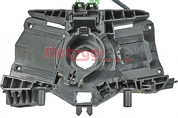 Muelle espiral, airbag (Anillo de airbag) METZGER ref. 0916525